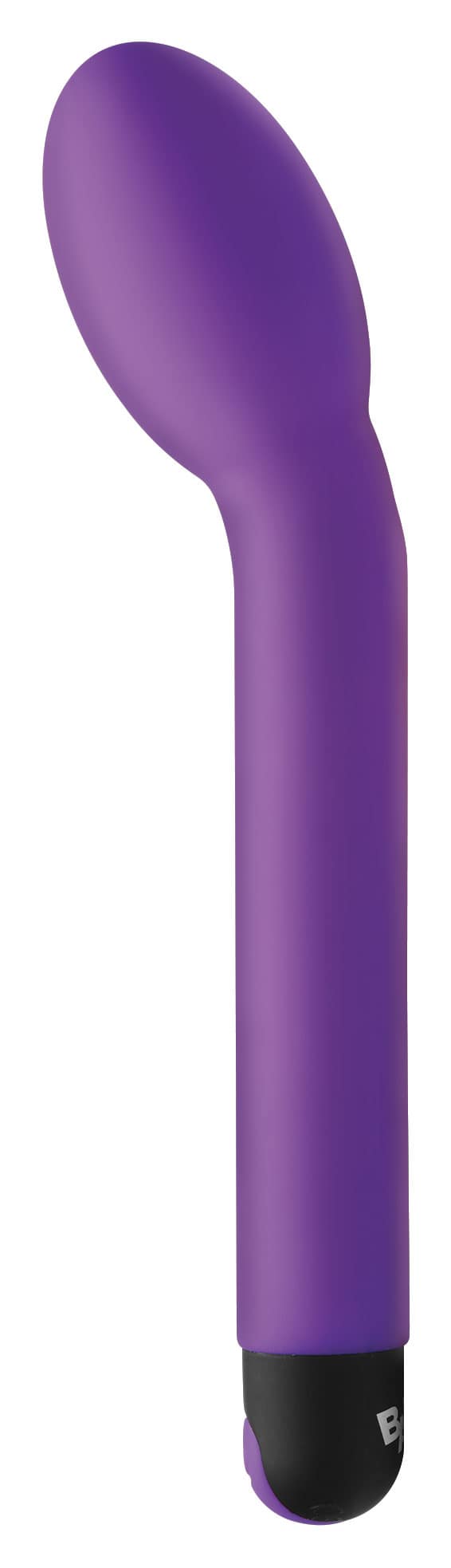 10X Silicone G-Spot Vibrator - Purple - Image 3
