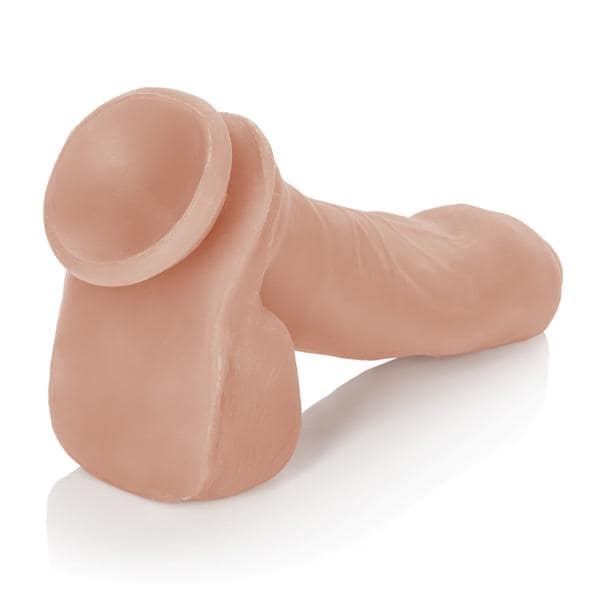 Uncut Realistic Dildo Back