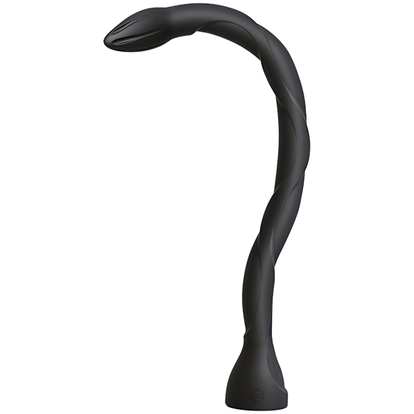 20 inch Silicone Anal Probe Curved