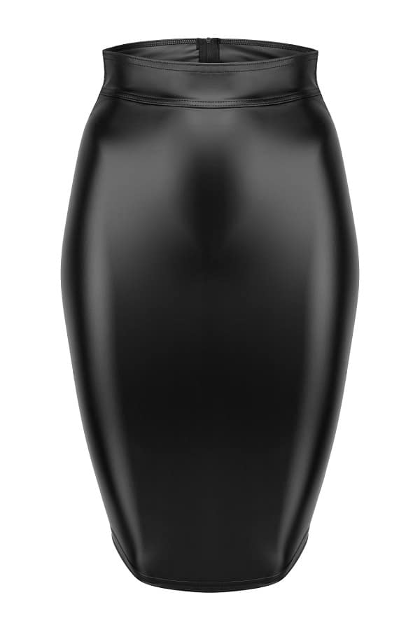 Empowering Pencil Skirt Isolated Front