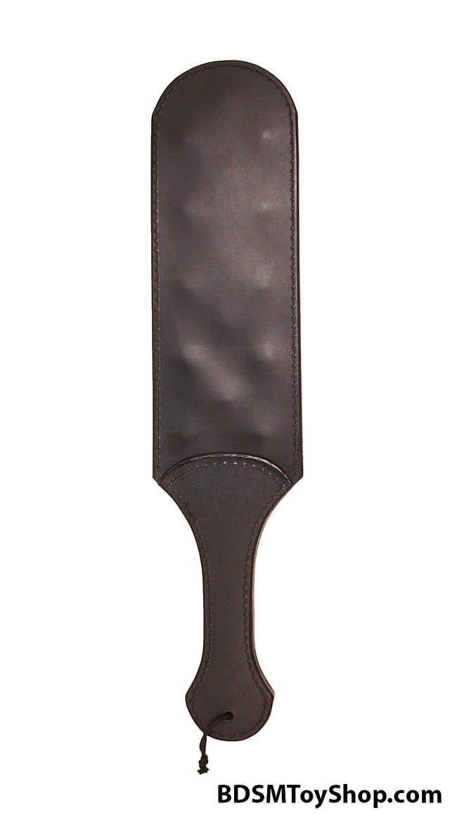 Badly Behaved Paddle Smooth Leather