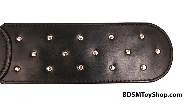 Badly Behaved Paddle Strap With Studs
