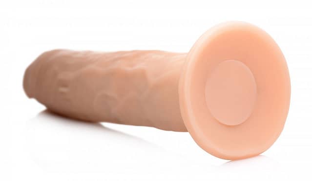 Remote Controlled Thumper Dildo Bottom View