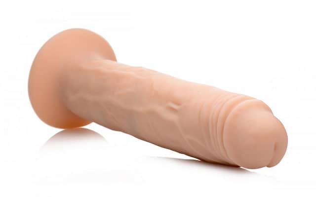 Remote Controlled Thumper Dildo Side View