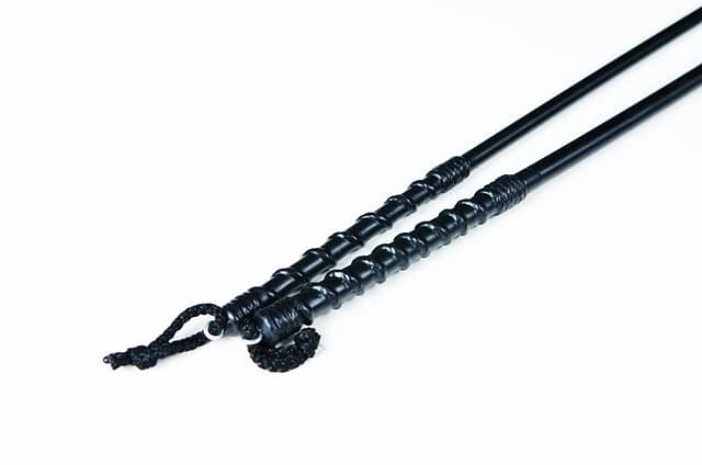 Nylon Cane Close Up Of Handle
