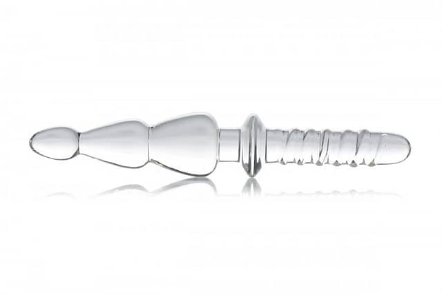 Anal Links Glass Thruster