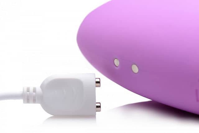 Thrust & Suck Rabbit Vibrator Charging