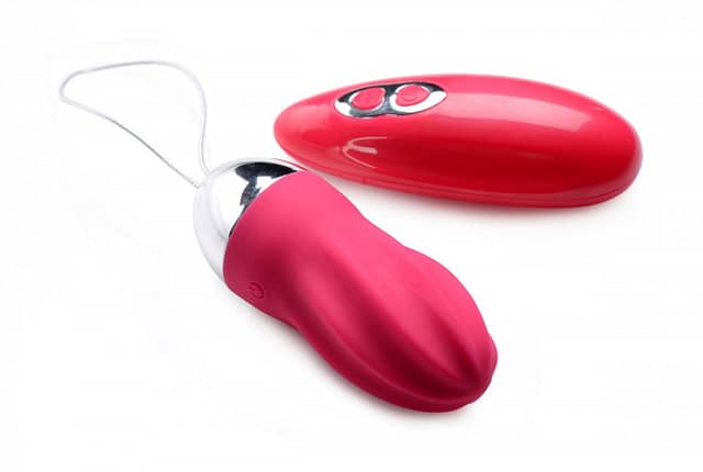 Swirled Remote Control 36x Vibrating Egg Both
