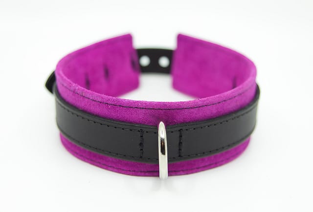 Large & Not Incharge Submissive Training Collar Pink