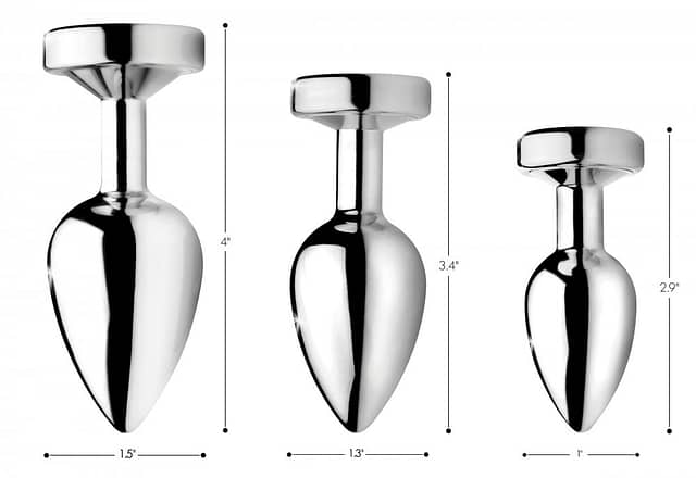 The Light Show Anal Plug Sizes