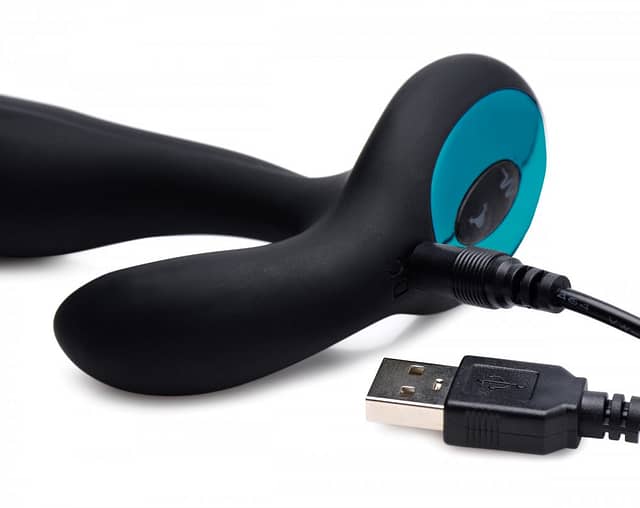 Bendable Prostate Vibrator Charging