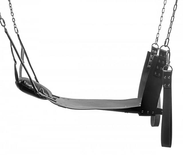 Leather Suspension Sling Close Up