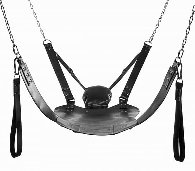 Leather Suspension Sling Front View