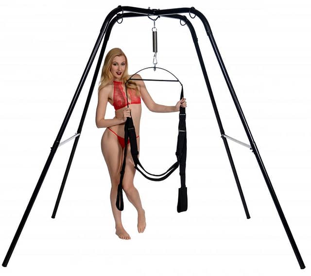 Suspension Swing Stand Demo 2