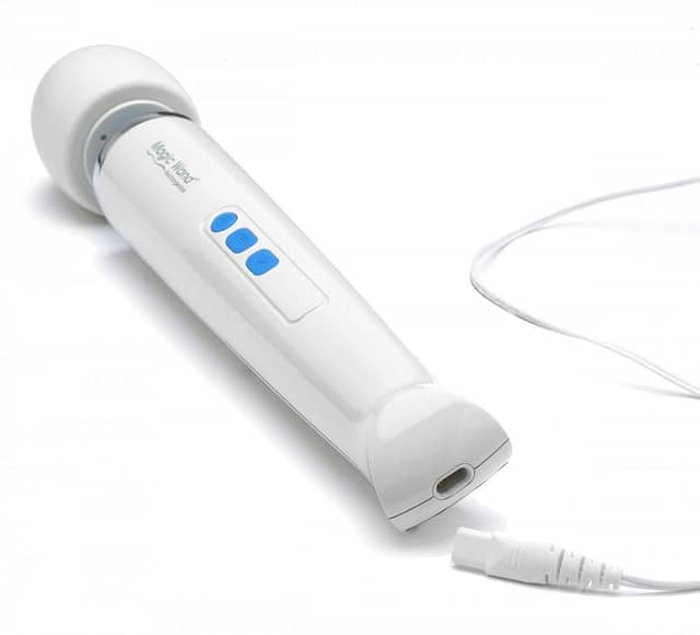 Rechargeable Magic Wand Disconnected