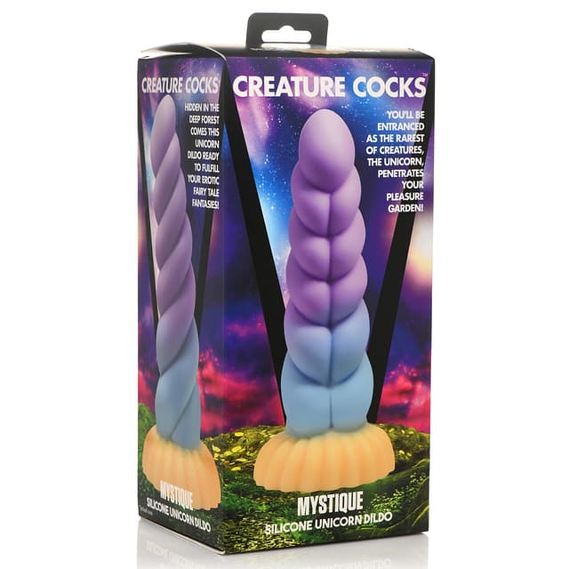 Mystique Silicone Unicorn Dildo The BDSM Toy Shop Mystique Silicone Unicorn Dildo The BDSM Toy Shop