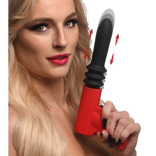 best thrusting vibrator Pro-Thrust Thrusting Suction Silicone Rabbit Vibrator main image 1