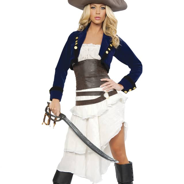 Colonial Pirate
