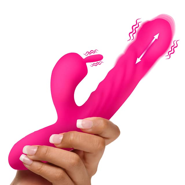 best thrusting sex toy 14 Best Thrusting Vibrators and Dildos of 2024 main image 1
