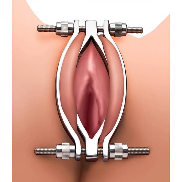 Adjustable Pussy Clamp Demo