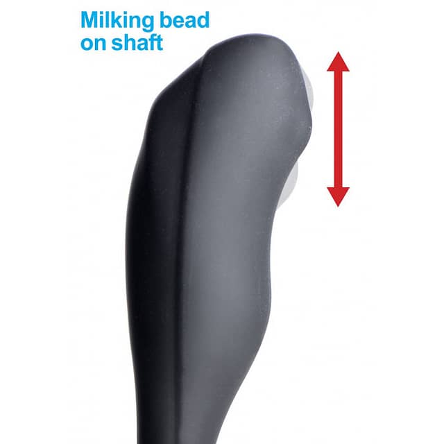 Bendable Prostate Vibrator Milking Bead