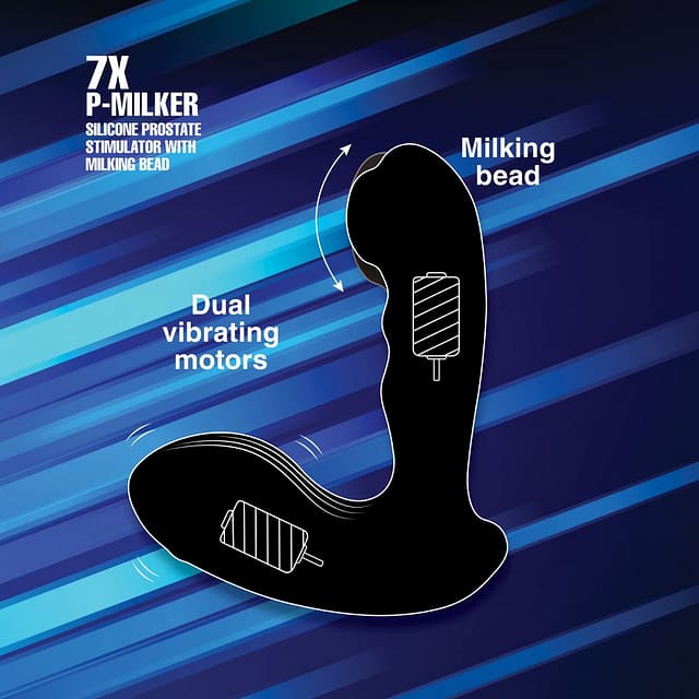 Prostate Milking Vibrator Tech Graphic
