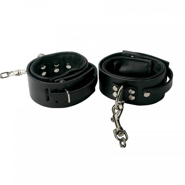 Leather Sling and Ankle Cuffs