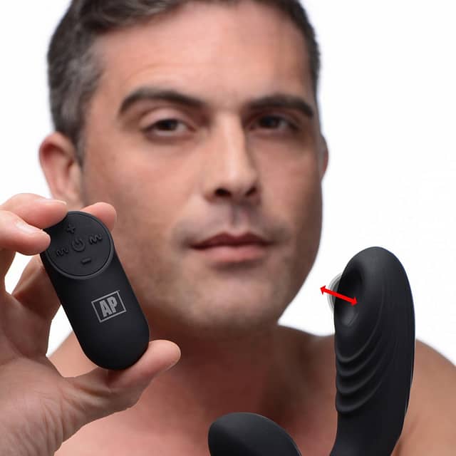 P-Tap Anal Stimulator With Male Model