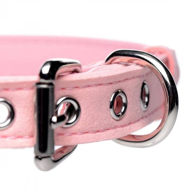 Kitty's Pink Bell Collar Buckle