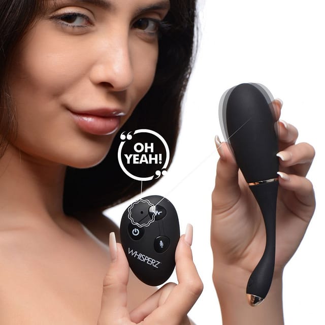 Voice Activated Vibrating Egg With Model