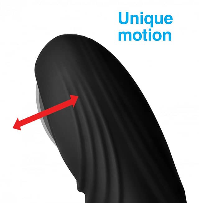 P-Tap Anal Stimulator Unique Motion