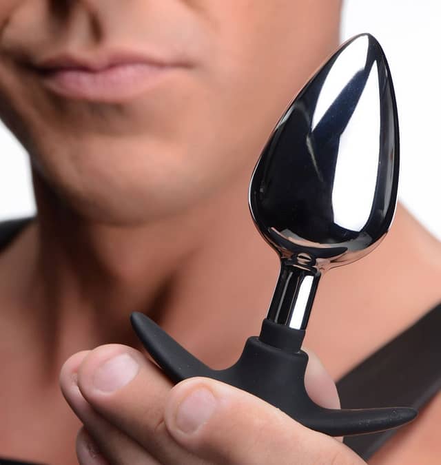 Hybrid Anal Plug With Model