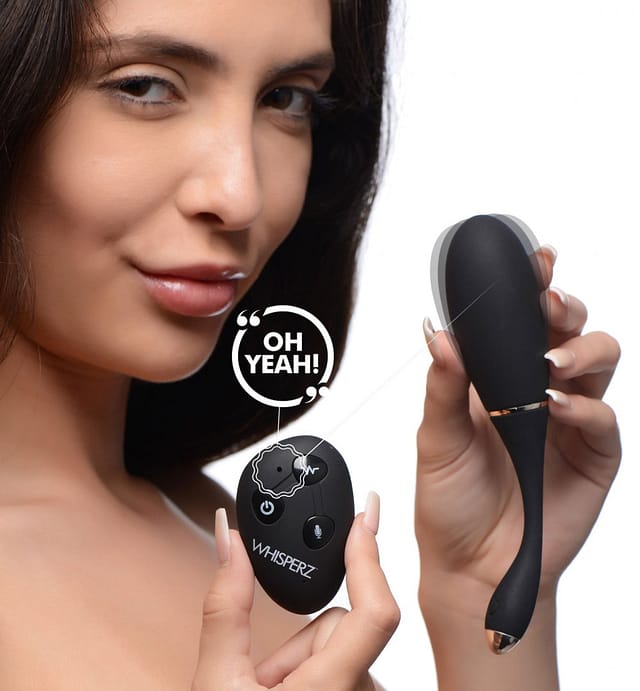Voice Activated Vibrating Egg With Model