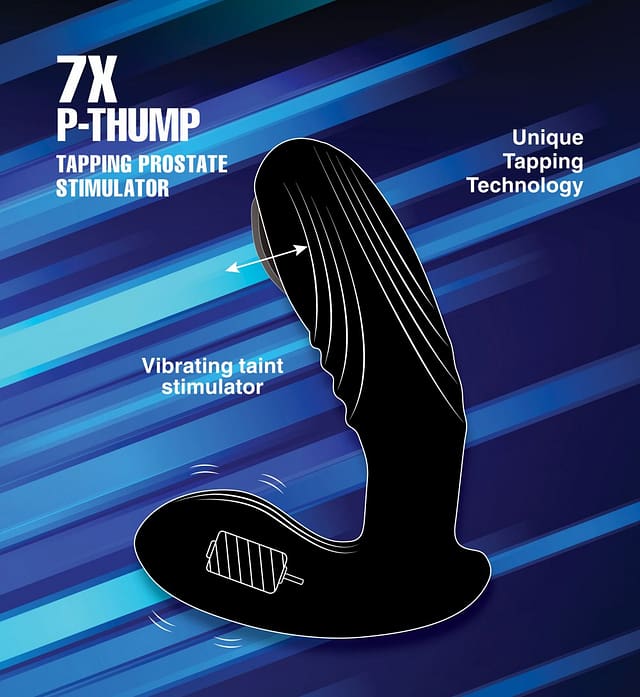 P-Tap Anal Stimulator Features
