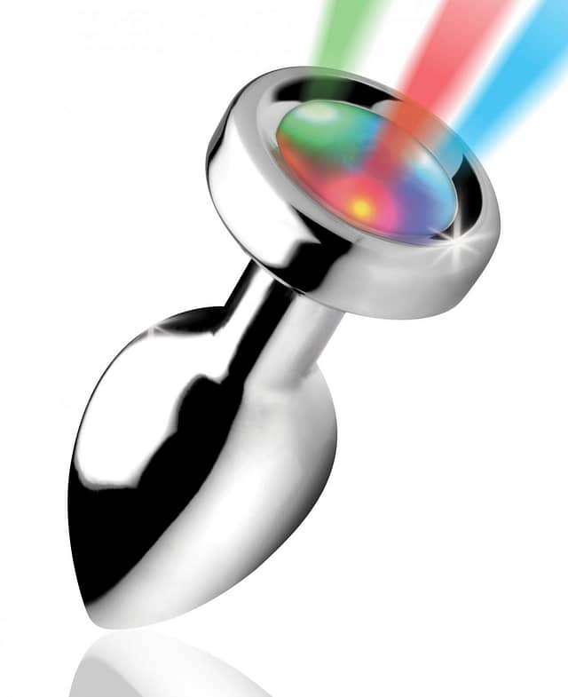 The Light Show Anal Plug Demo