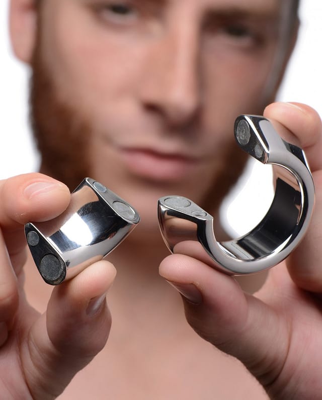 Magnetic Chute Ball Stretcher With Model