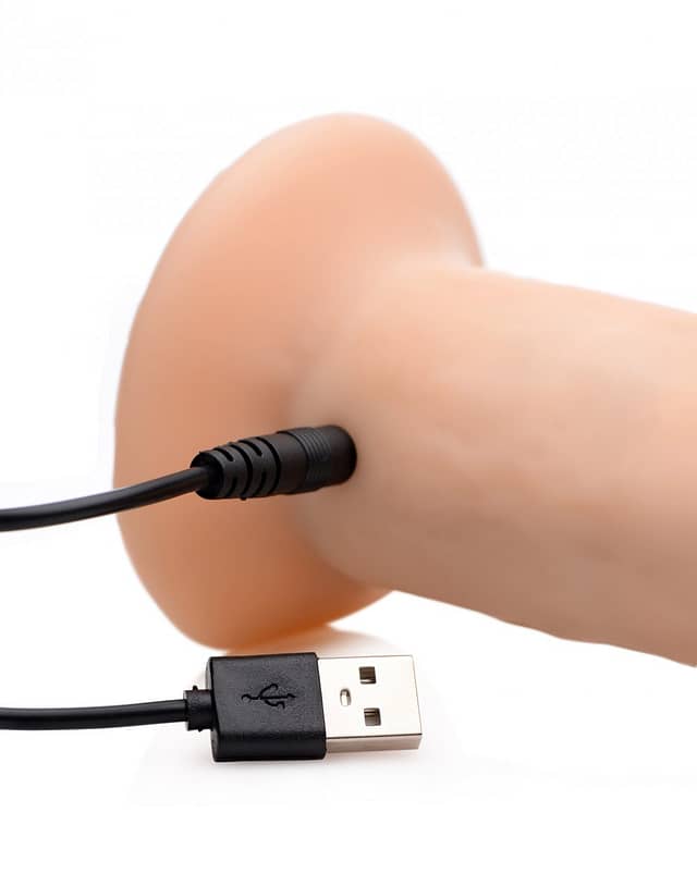 Remote Controlled Thumper Dildo Charging
