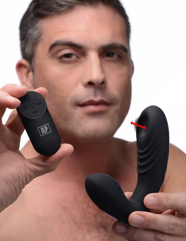 P-Tap Anal Stimulator With Male Model