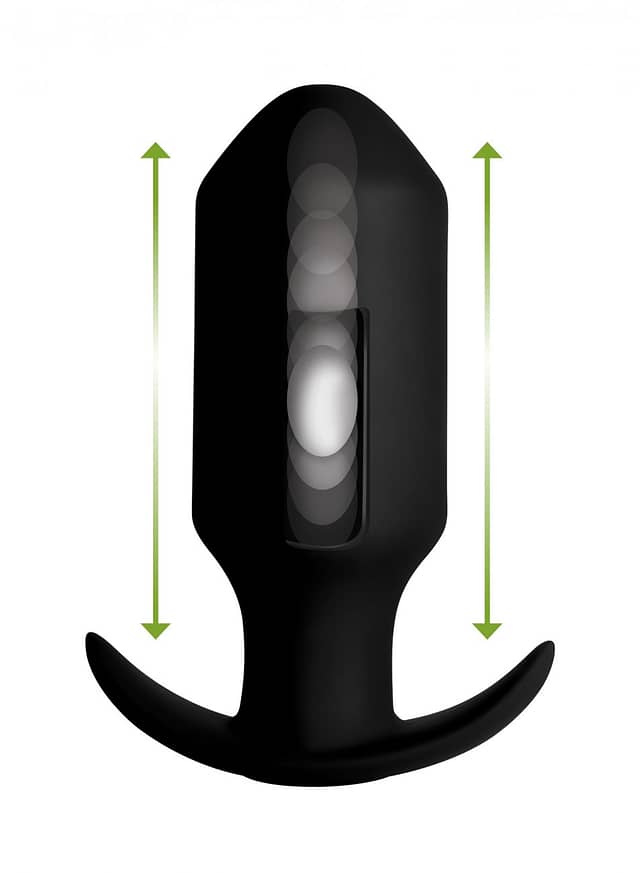 Thumping Missile Anal Plug Demo