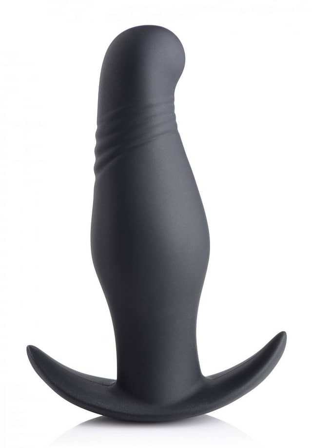 Thumping Rippled Anal Plug