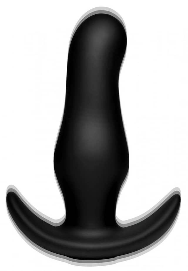 Thumping Prostate Anal Plug Side View Demo