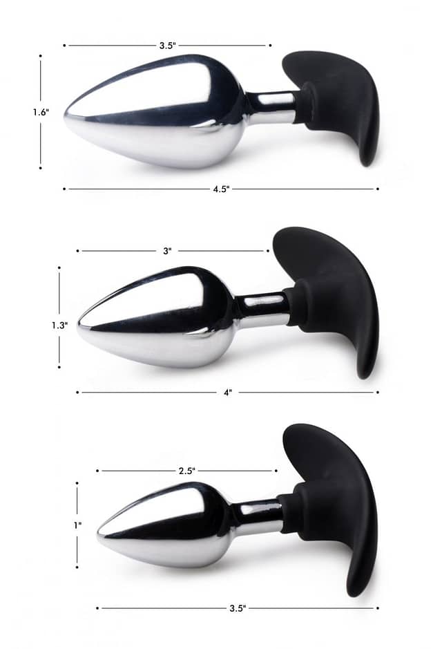 Hybrid Anal Plug Sizes