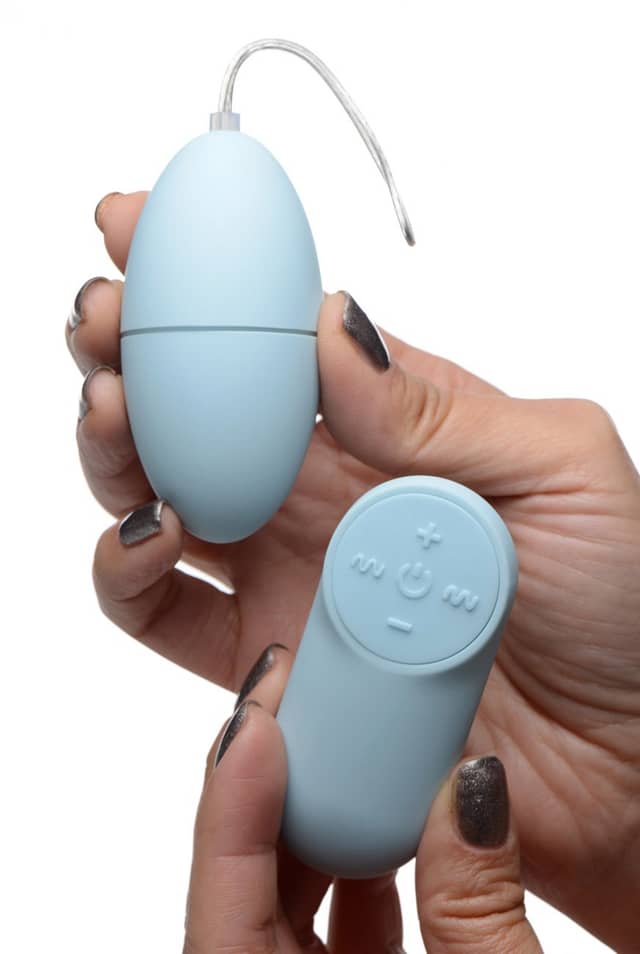 Remote Control 28X Vibrating Egg With Hands