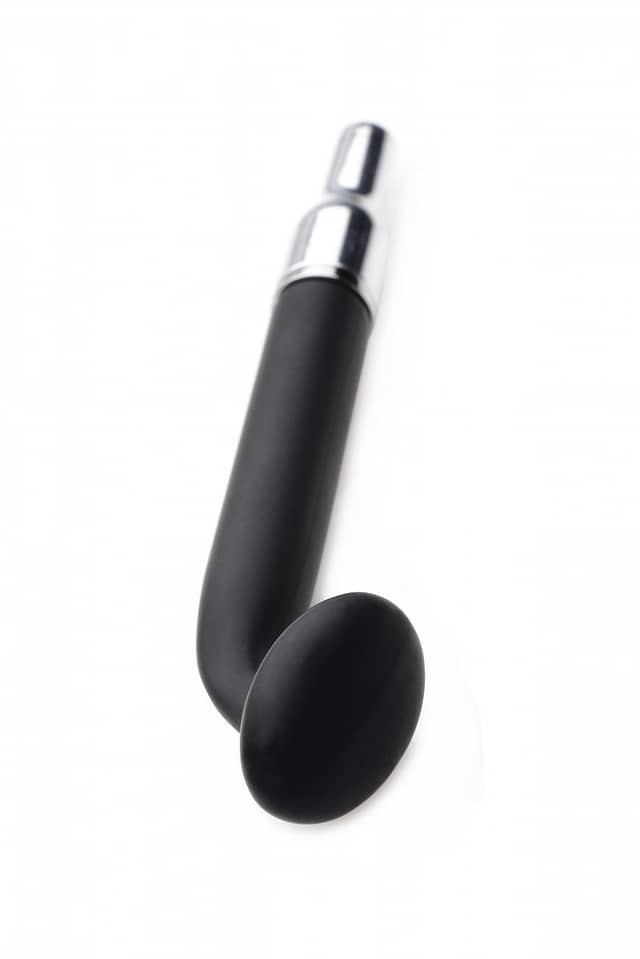 Round Silicone eStim Attachment Side View
