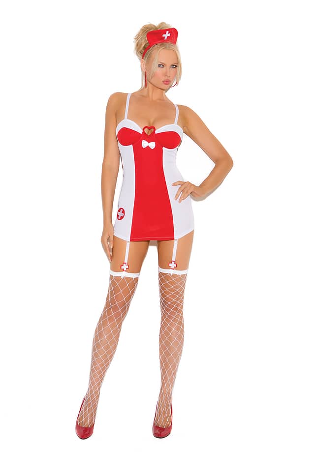 Flirty Nurse Front