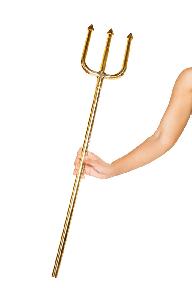 Gold Trident