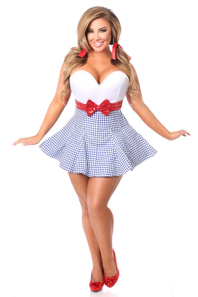 Kansas Girl Premium Corset Dress