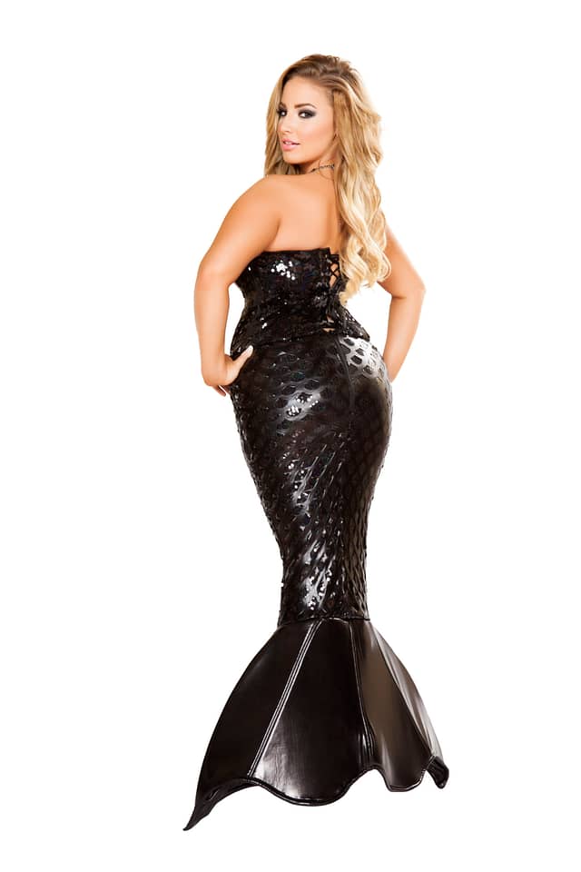 Mistress Mermaid Queen Back