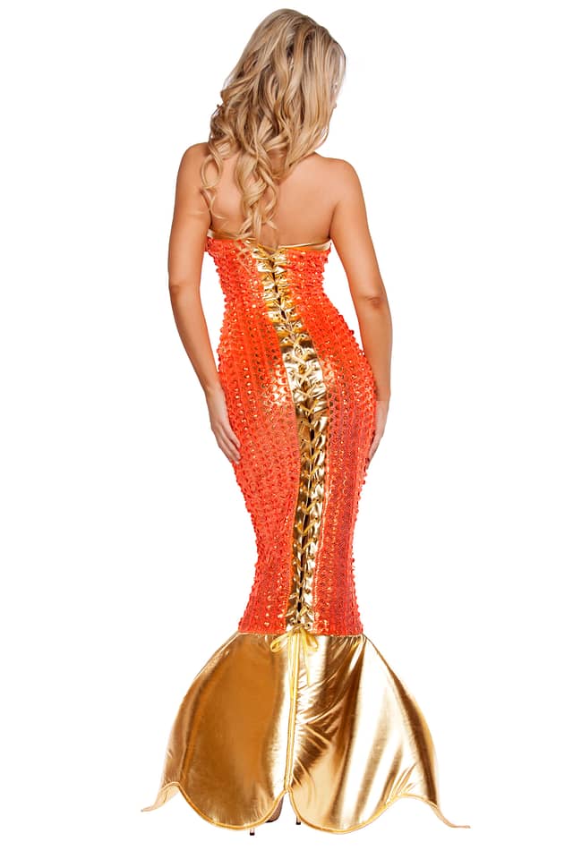 Seductive Ocean Siren Back