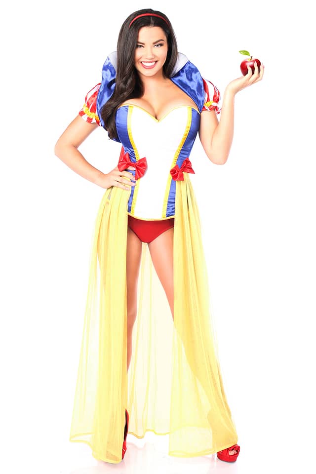 Snow Princess Corset Costume